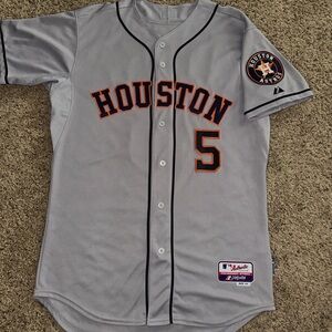 Houston Astros Jeff Bagwell Authentic Vintage Jersey
